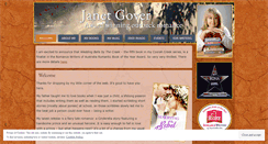 Desktop Screenshot of janetgover.com